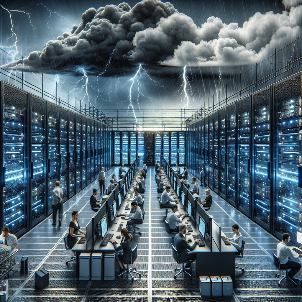 Data Center Resilience: Safeguarding Business Operations in Times of Crisis