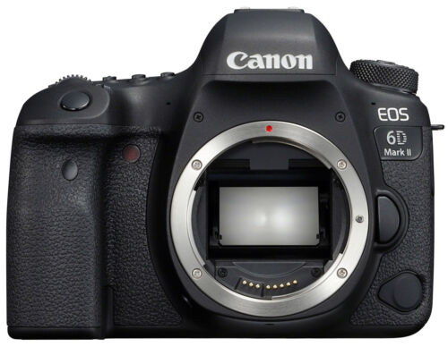 Canon EOS 6D Mark II 26.2 MP DSLR Camera (Body Only)