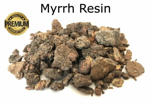 1 LB Myrrh Resin – PREMIUM QUALITY 100% Pure Organic Tears Gum Sap Rock Incense