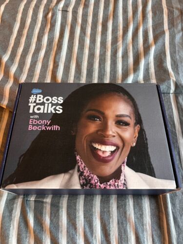 Salesforce Promotional Giftbox #Bosstalks with Ebony Beckwith