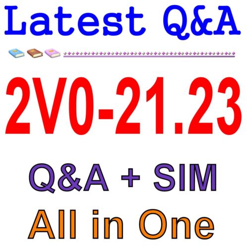 VMware vSphere 8.x Professional 2V0-21.23 Exam Q&A