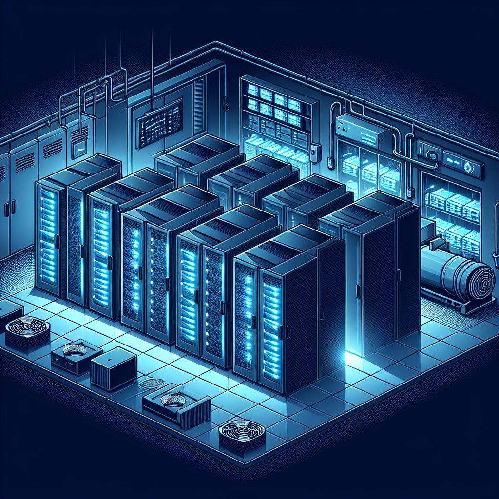 Ensuring Data Center Resilience: The Role of Backup Generators