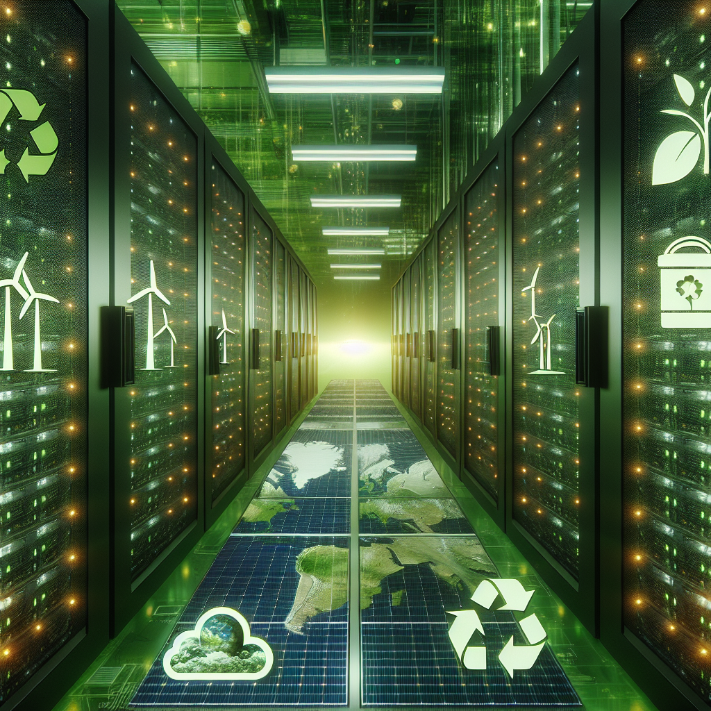 The Importance of Data Center Sustainability: How Companies are Going Green