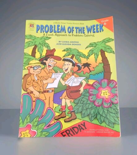 Homeschool Problem of the Week Middle School Resource Problem Solving Book