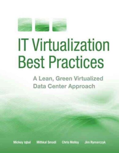 It Virtualization Best Practices : A Lean, Green Virtualized Data Center Appr…