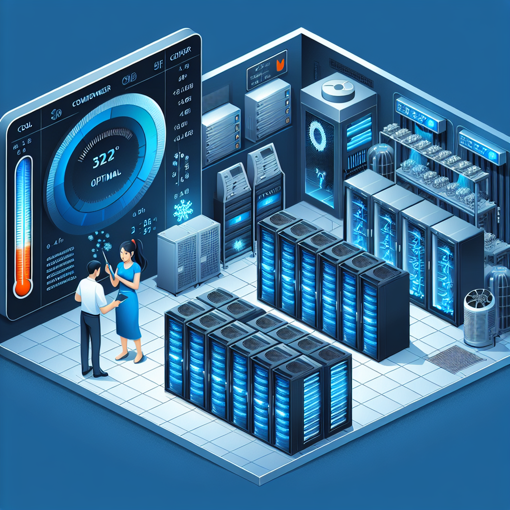 Data Center Cooling Maintenance: Tips for Keeping Your Facility Operating at Optimal Temperatures