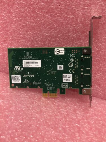 Dell 0FCGN BROADCOM 5720 DUAL PORT 1GB NIC PDA