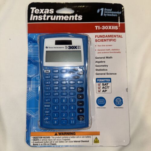 Texas Instruments TI-30XIIS Scientific