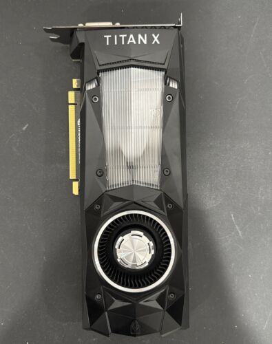 NVIDIA GeForce GTX Titan X 12GB Graphics Card 900-1G611-2500-000