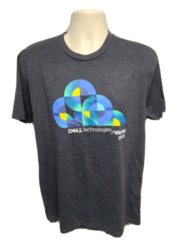 2022 Dell Technologies World Adult Large Gray TShirt