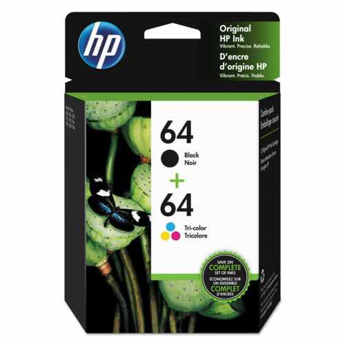 HP Inc. 68 Tri-Color Original Ink Cartridge EXP 5/2026