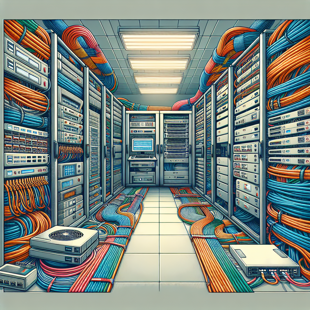 Best Practices for Data Center Cabling: Tips for Organizing and Managing Cables