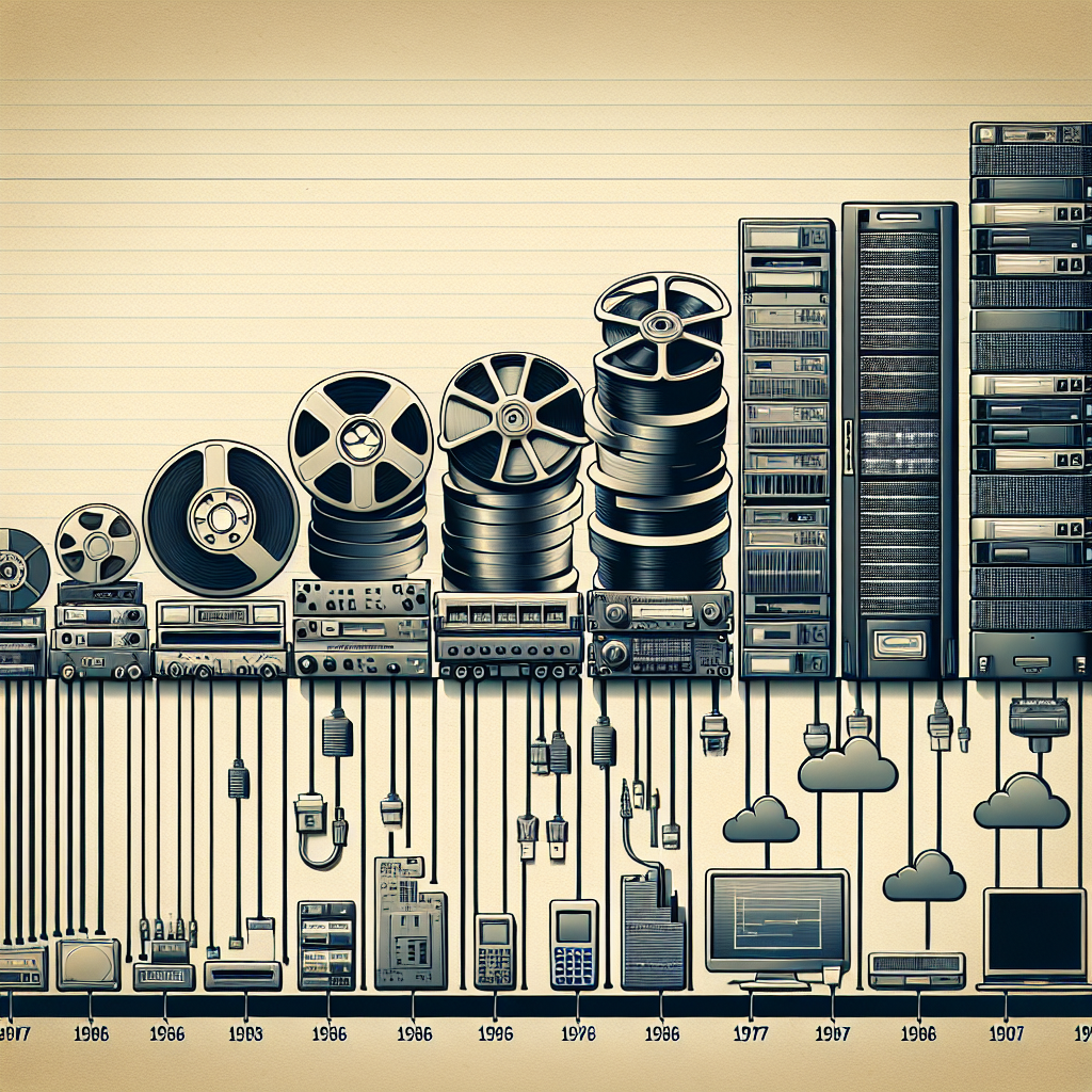 The Evolution of Data Center Storage: From Hardware to Software-Defined Solutions