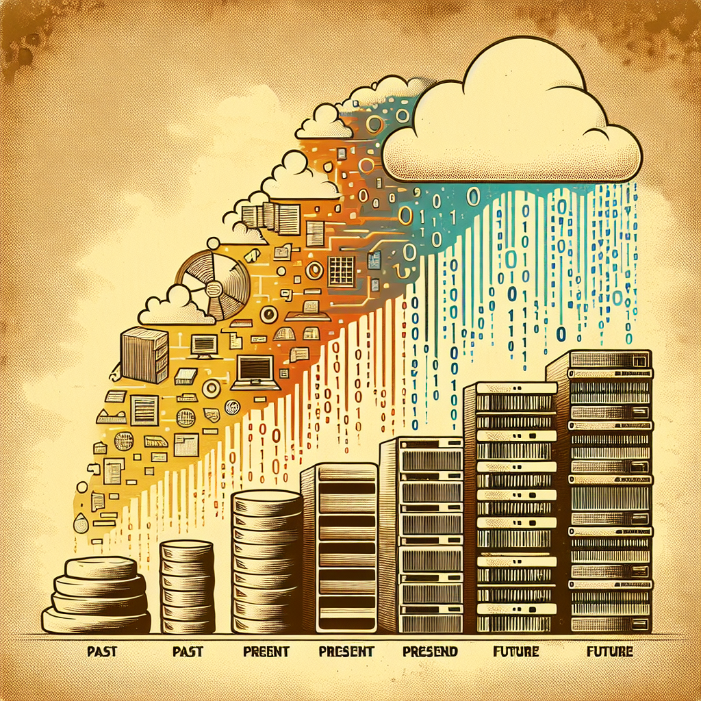 The Evolution of Data Center Databases: Past, Present, and Future