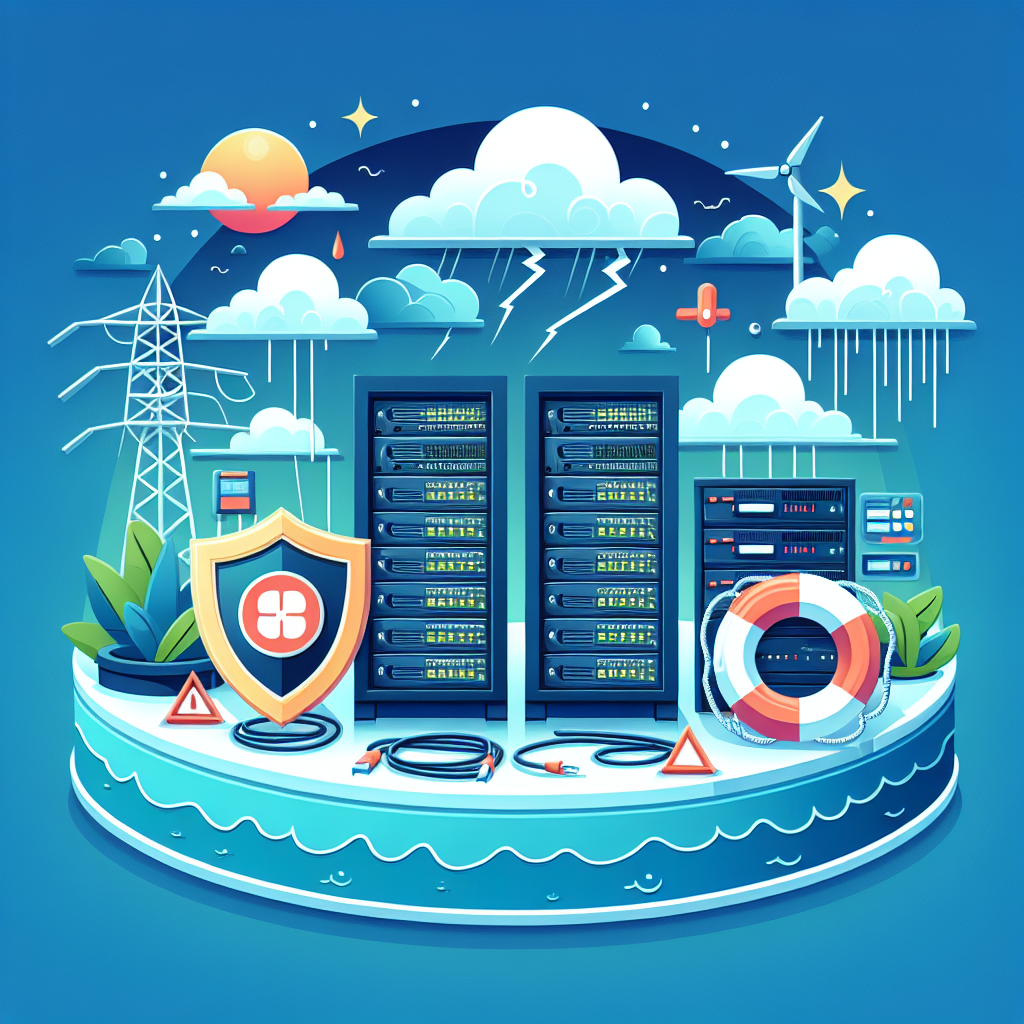 Best Practices for Implementing a Robust Data Center Disaster Recovery Strategy