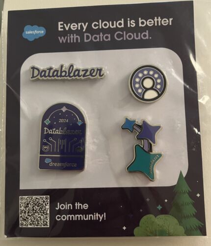 Dreamforce Pin Set – Salesforce 2024 Dreamforce