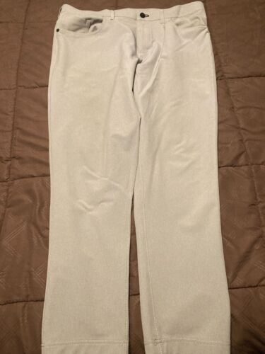 Men’s Public Rec Workday  Light Gray Pants Size 36×30