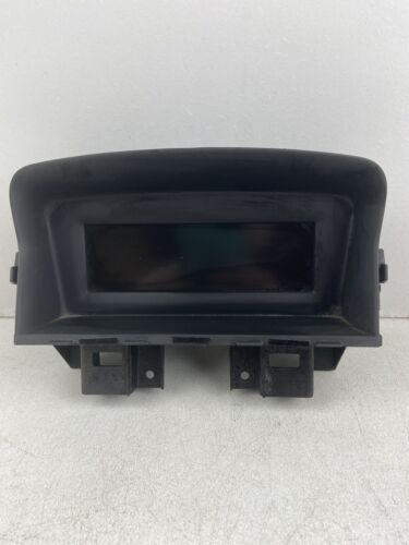 2011-15 Chevrolet Cruze Center Dash Information Display Screen Monitor 1878183-3