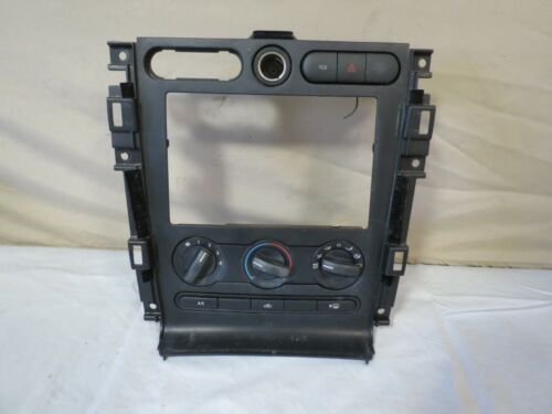 05-09 Ford Mustang Center Dash Radio Climate Control Bezel OEM 4R33-19980-AG