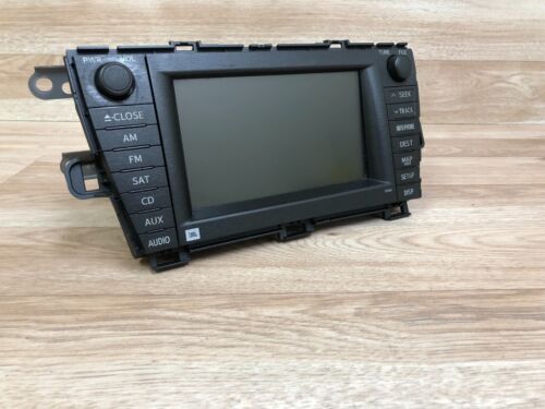 TOYOTA PRIUS OEM HYBRID FRONT NAVIGATION INFO DISPLAY SCREEN MONITOR 2010-2011 3