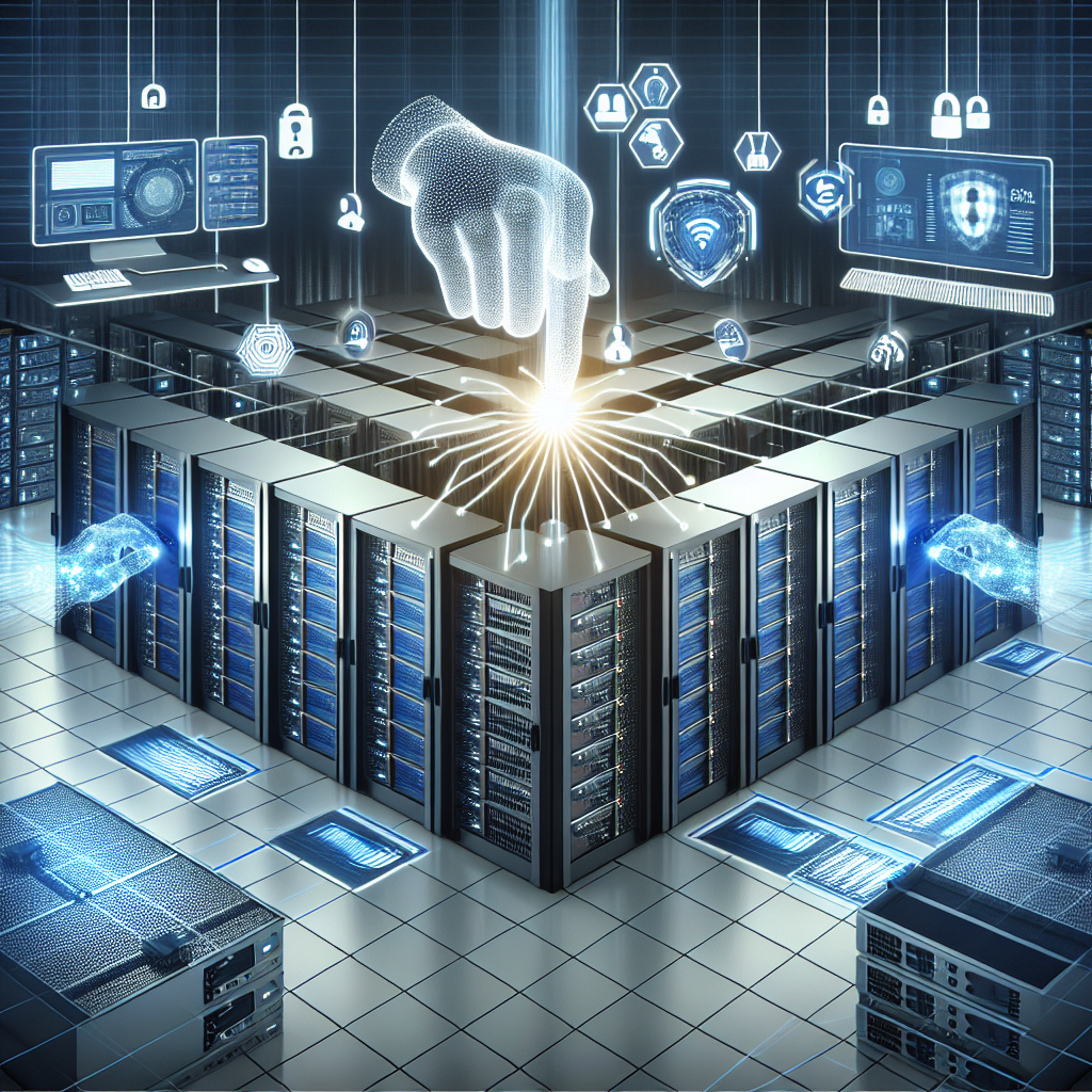 Data Center Security Maintenance: Best Practices for Protecting Your Facility from Cyber Threats