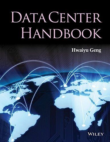 DATA CENTER HANDBOOK By Hwaiyu Geng – Hardcover *Excellent Condition*