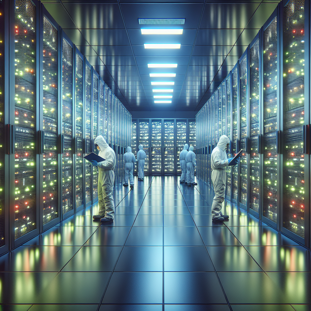 How Data Center Inspections Help Ensure Compliance with Industry Regulations