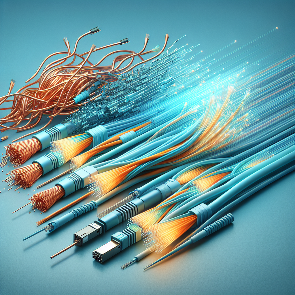 The Evolution of Data Center Cabling: From Copper to Fiber Optic