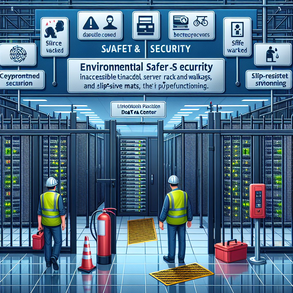 Data Center Safety: How to Prevent Accidents and Ensure Workplace Security