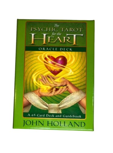 The Psychic Tarot For The Heart 65-Card Oracle Deck & Guidebook – John Holland