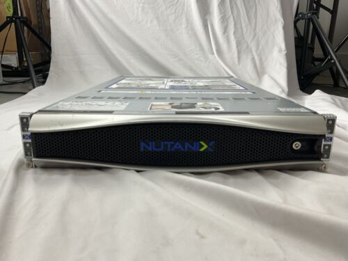 NUTANIX NO HDD’s NXS2U4NS24G600 2U Server 4x Xeon Silver 4116 2.10GHz 256GB RAM