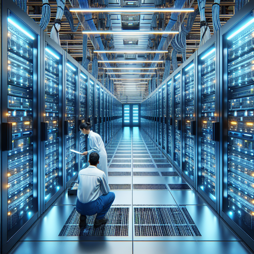 Data Center Servicing Best Practices: Tips for Ensuring Reliability and Uptime