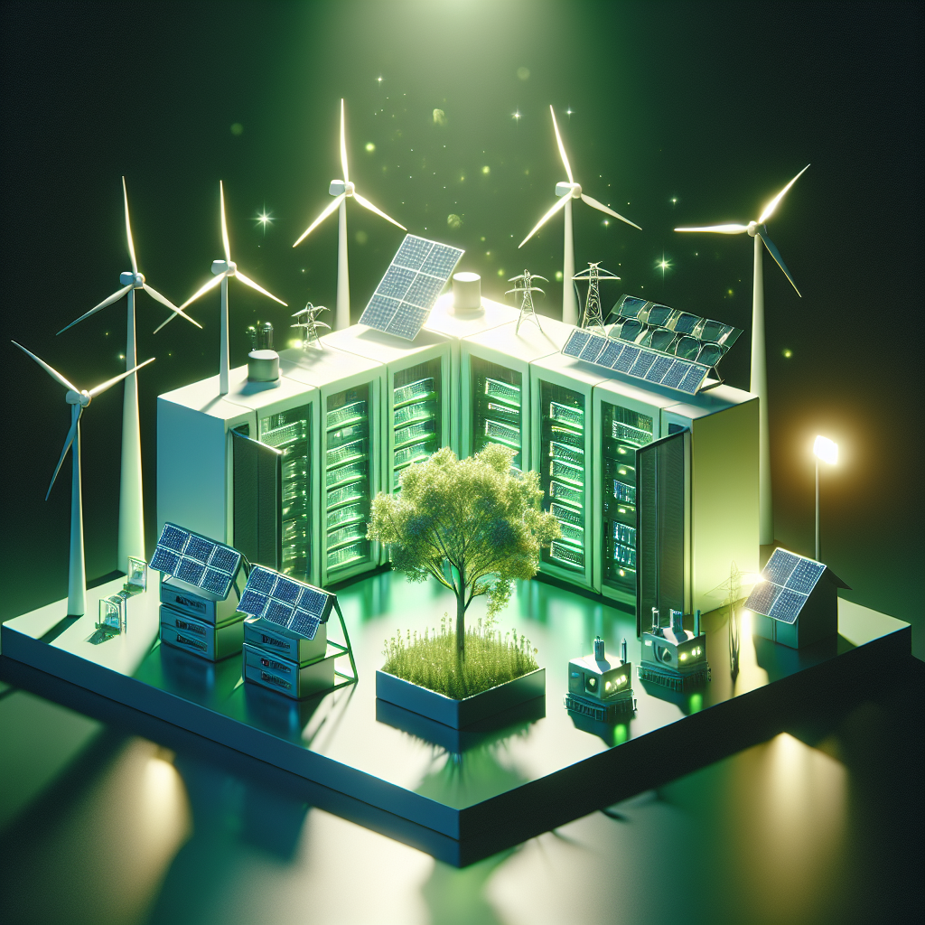 Sustainable Power Solutions for Data Centers: Exploring Generator Options