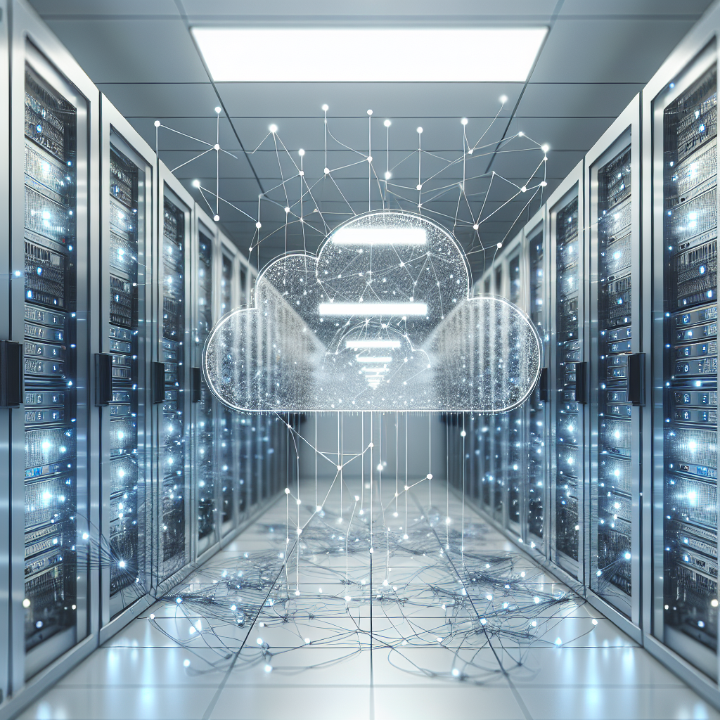 The Role of Data Center Network Infrastructure in Supporting Cloud Computing