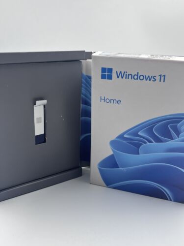 Microsoft Windows 11 Home (USB) 64-bit – DirectX 12 Ultimate