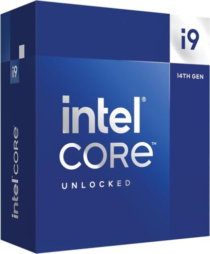 Intel Core i9-14900K 3.2GHz 24-Cores LGA 1700 CPU Processor