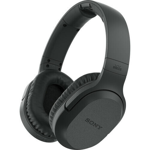 Sony RF400 Wireless Home Theater Headphones – Black