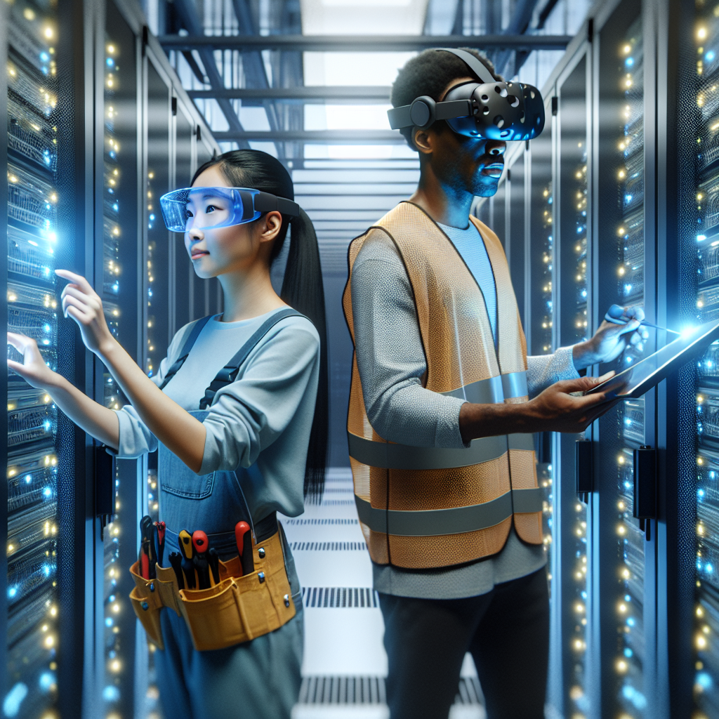 Data Center Repair Trends: Emerging Technologies and Techniques