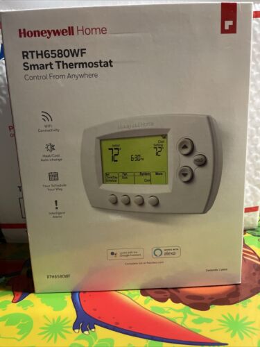 Honeywell Smart Thermostat RTH6580WF