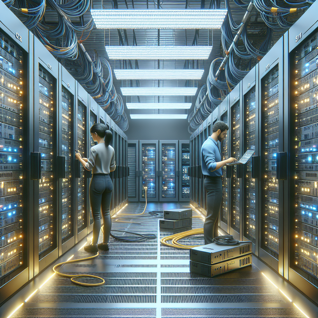 Best Practices for Managing and Maintaining Data Center Network Infrastructure