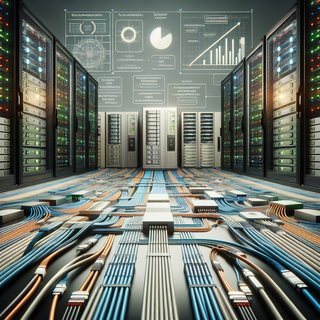 Maximizing Data Center Efficiency with Structured Cabling Solutions