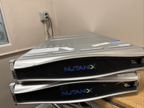 Lot 2 NUTANIX NO HDD NXS2U4NS24G600 2U Server 4x Xeon E5-2695v4 2.10GHz 32gb RAM