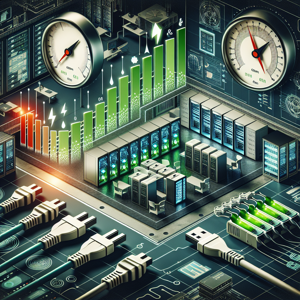 Measuring and Monitoring Data Center Energy Efficiency: Key Metrics and Tools