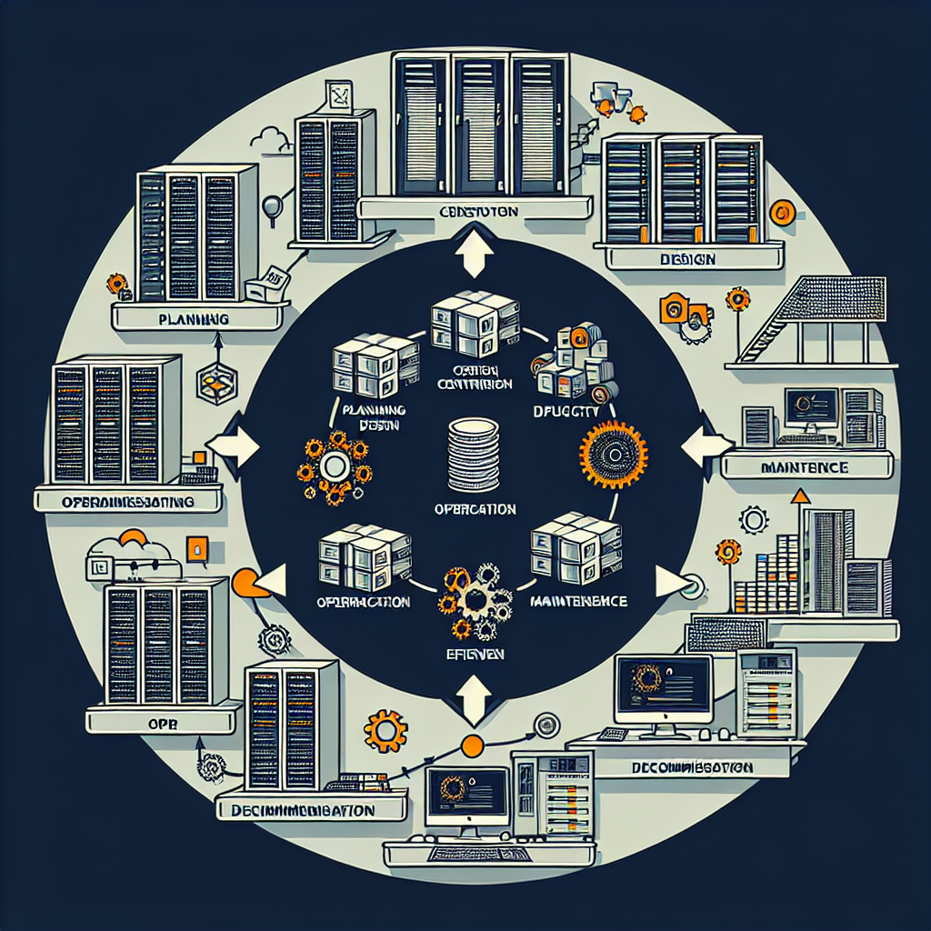 Best Practices for Successful Data Center Lifecycle Management