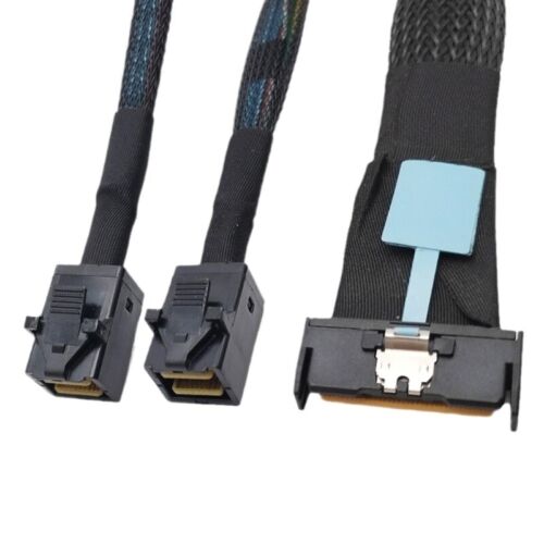 Durability 8i 74PSlimline to 2SFF-8643 Data Transfer Cable Assembly