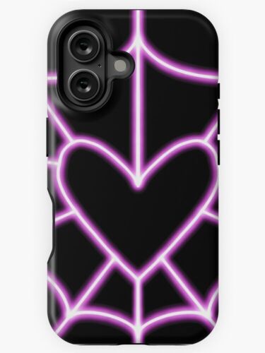 NEW! Angel Dust Heart Web iPhone Samsung Tough Case