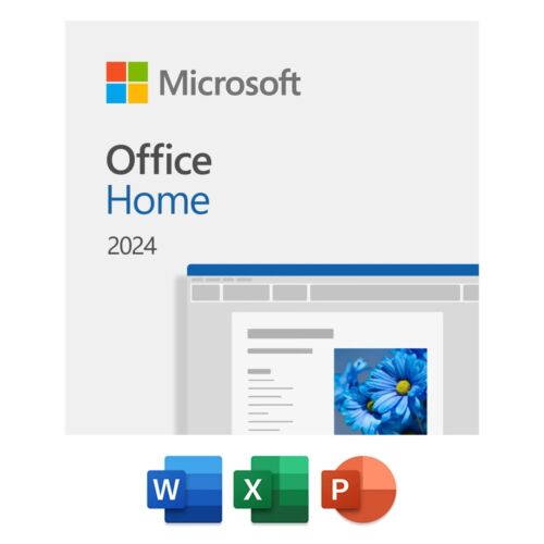 Microsoft Office Home 2024 License Key for 1 PC or Mac