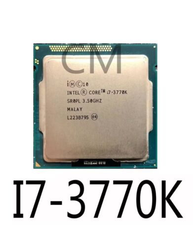 Intel Core i7-3770K 3.5GHz Quad-Core (BX80637I73770K) Processor