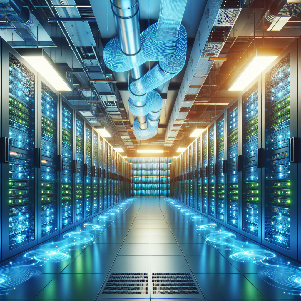 Tips for Maintaining Optimal HVAC Conditions in Your Data Center