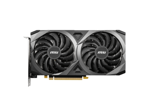 MSI Ventus GeForce RTX 3060 8GB GDDR6 PCIe 4.0 ATX Video Graphics Card CPU